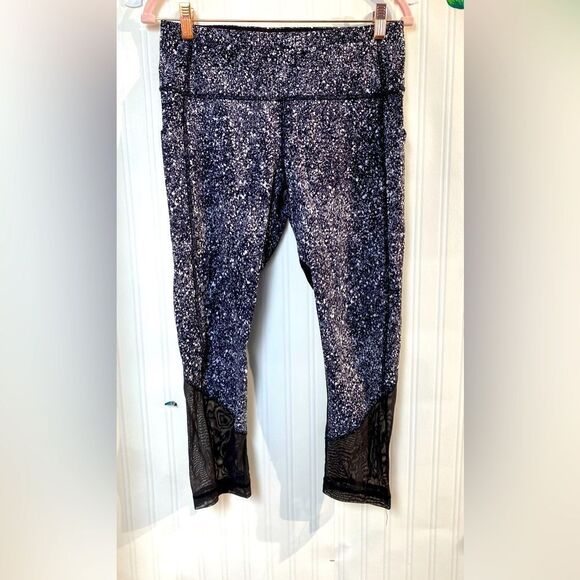 Lululemon Wunder Under Crop II Leggings Sz‎ 8 - Picture 4 of 9